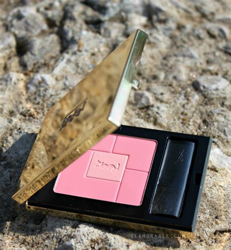 yves saint laurent couture blush 3|ysl blush volupte.